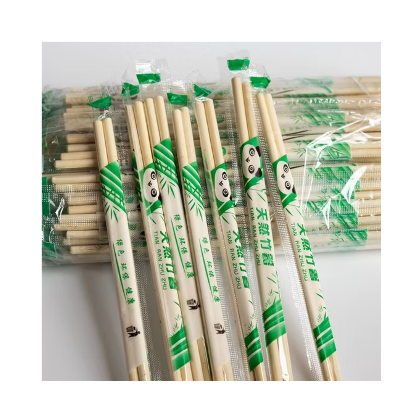 Disposable Natural Bamboo Chopsticks / Reusable Classic Bamboo Wood Chopsticks
