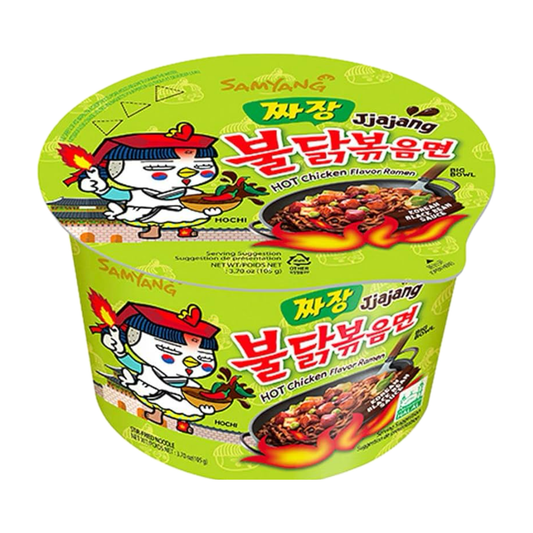 Samyang Buldak Jjajang Ramen Big Cup 105g