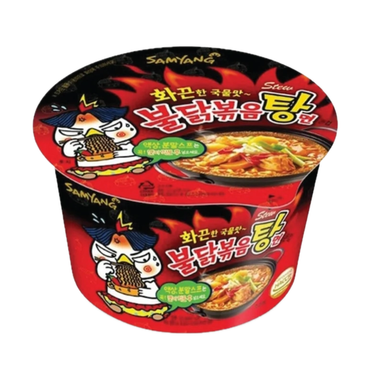 Samyang Buldak Hot Chicken Ramen Stew Big Cup 105g