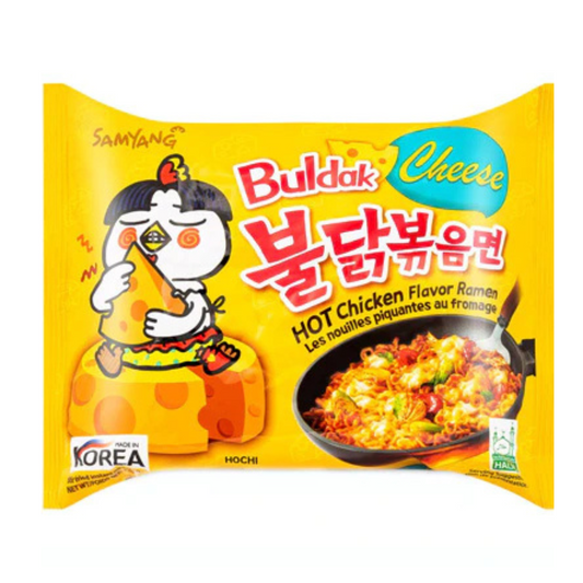 Samyang Buldak Hot Chicken Cheese Ramen 140g