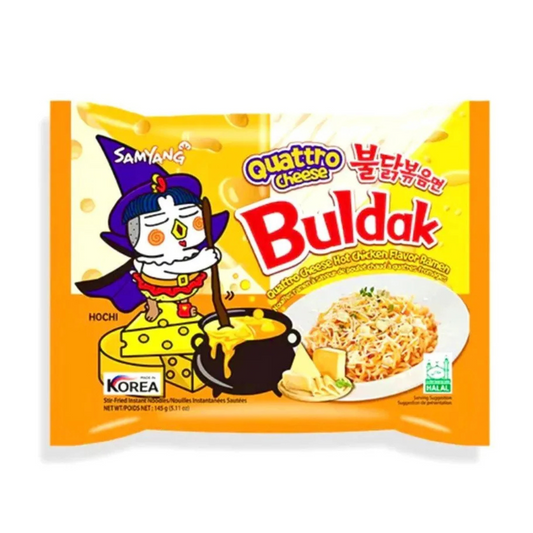Samayan Buldak Quattro Cheese Hot Chicken Ramen 140G
