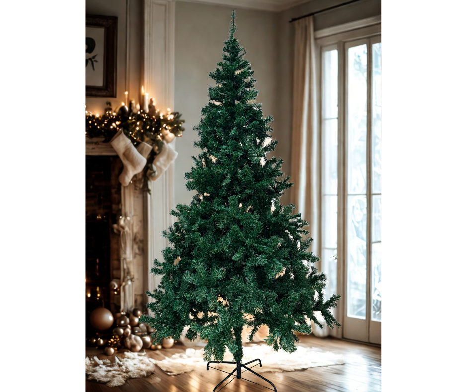 Christmas Tree Green Premium Triple bush 6ft, 7ft, 8ft